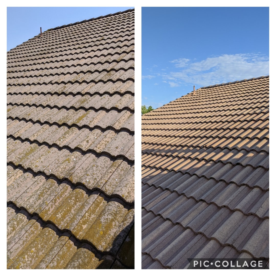 Roof Washing in Irvine, CA