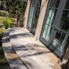 Exterior-house-washing-algae-mold-and-moss-removal-from-exterior-surfaces-in-Pelican-Hill-Newport-Beach-California 7