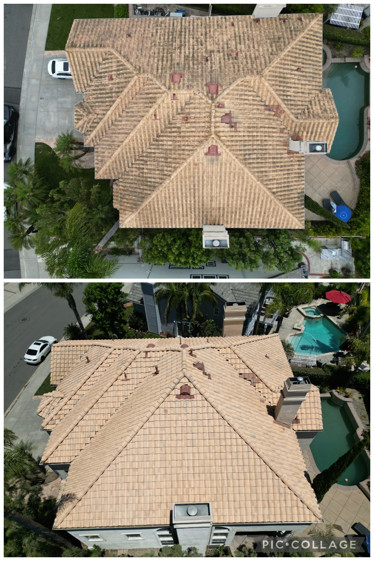 Best roof cleaning company in Laguna hills, California 
