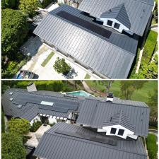 Metal-roof-washing-in-Newport-Beach-California 5