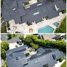 Metal-roof-washing-in-Newport-Beach-California 4