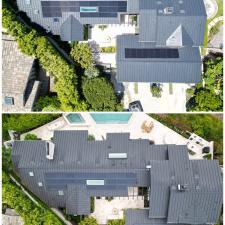 Metal-roof-washing-in-Newport-Beach-California 3