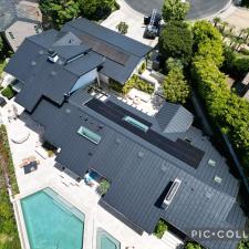 Metal-roof-washing-in-Newport-Beach-California 1