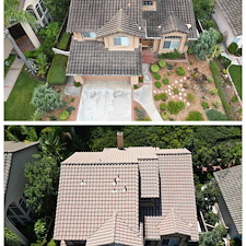 Roof-cleaning-in-Ladera-Ranch-California 3