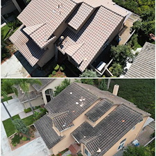 Roof-cleaning-in-Ladera-Ranch-California 2