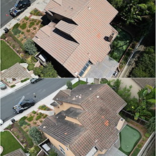 Roof-cleaning-in-Ladera-Ranch-California 1