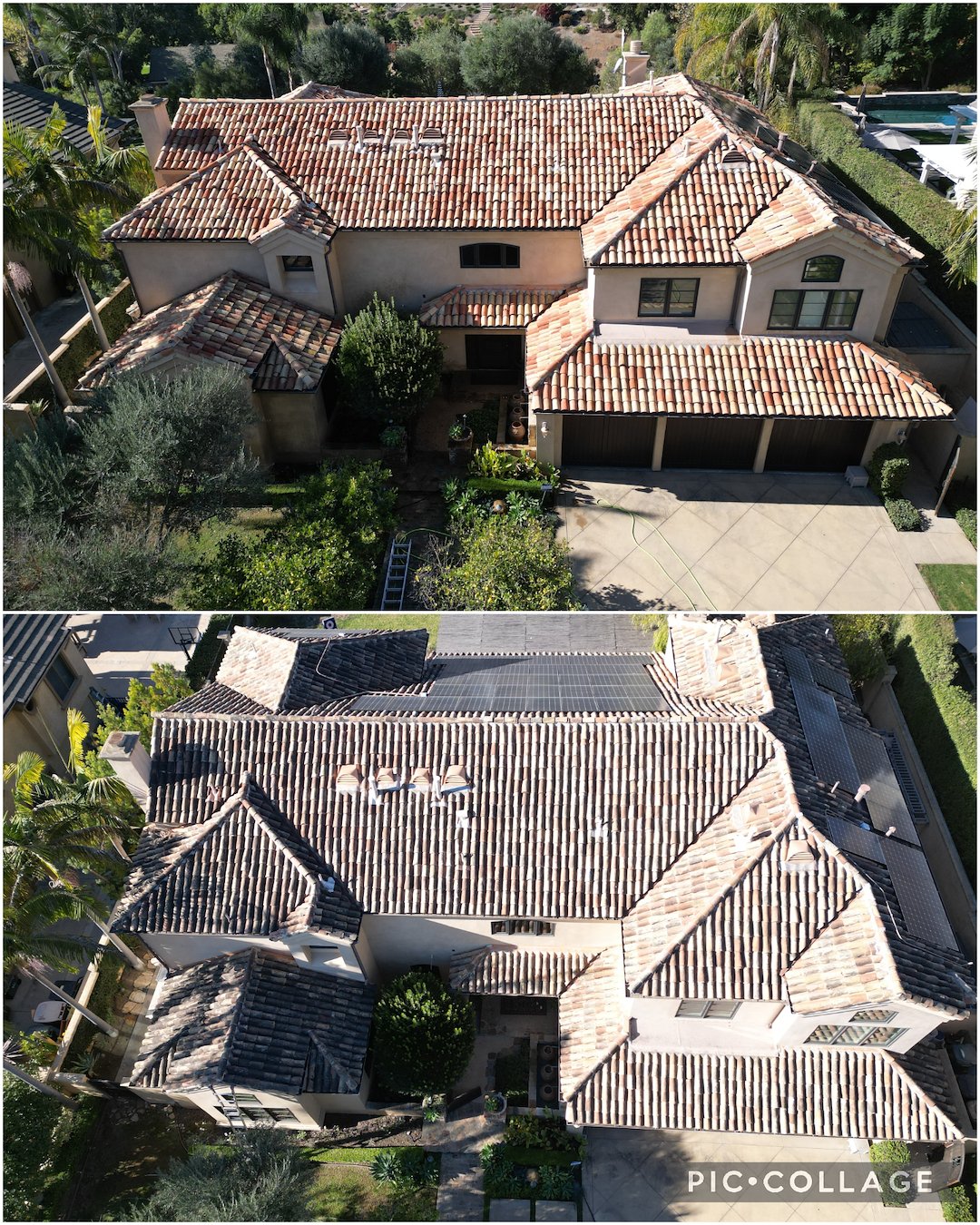 Roof cleaning in Laguna Niguel, California  (1)