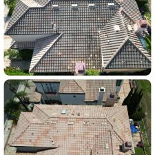 Roof-washing-and-roof-cleaning-in-Irvine-California-algae-mold-and-moss-removal 3